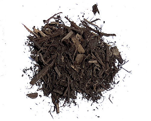 Natural Brown Hardwood Bark Mulch