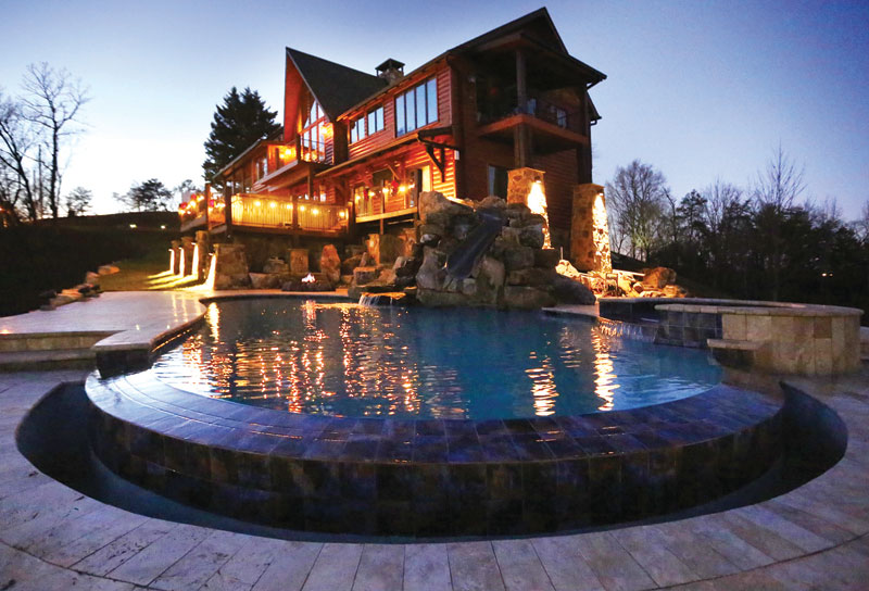 Pool Construction in Sevierville TN